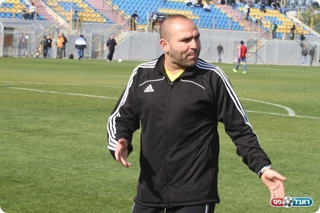 רוצה לשמור על המקום הראשון. מומו ניסטל מאמן פרדס חנה